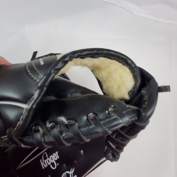 Vintage Detroit Tigers Coca-Cola Kroger Custom Built Black Baseball Glove 2605 - Picture 13 of 14